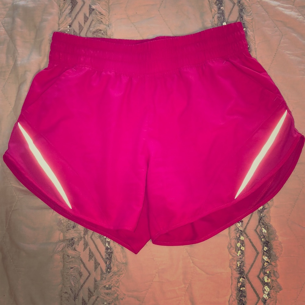 Hot Pink Athletic Shorts